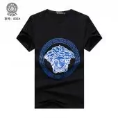 versace vintage logo-print t-shirt cool poseidon medusa black